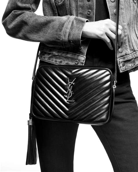 ysl lou camera bag quilted|saint laurent camera bag sale.